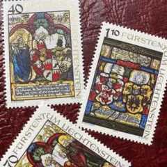 2987 外国切手 リヒテンシュタイン 1967年 牧師 宗教物語 5種 2987 外国切手 リヒテンシュタイン 1967年 牧師 宗教物語 5種