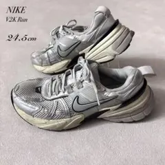 ⭐︎NIKE V2K Run FD0736-100 シルバー スニーカー