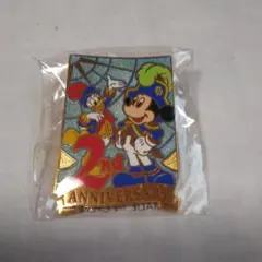 【非売品】ディズニーシー２周年記念ピンズ