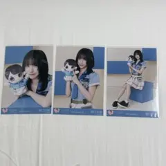 LOVE 野口衣織 生写真 モーリーファンタジーコラボ④ 3種コンプ - メルカリ