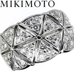 月末お値下げ MIKOMOTO ダイヤモンドリング K18 極美品 9.5号 - メルカリ