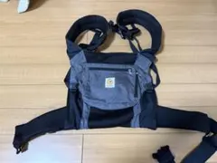 ⭐︎抱っこ紐　⭐︎ergobaby グレー ブラックメッシュのサムネイル