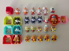 アンパンマン バスボール　フィギュア　バスボム　びっくらたまご　おもちゃ