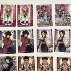 鬼滅の刃 ステンドグラスカード 猗窩座 - メルカリ