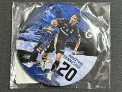 ガンバ大阪　中谷進之介　ガンバくじ3等デカ缶バッジ③
