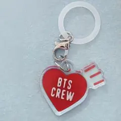 BTS ARIRANG アリラン BTS CREWハート型 目印チャーム