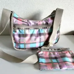 LeSportsac レスポートサック　ショルダーバッグ　クラシックホーボー