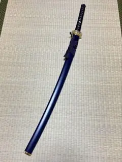 【値下げ】金属製 模造刀 大倶利伽羅 値下げ】金属製 模造刀 大倶利伽羅