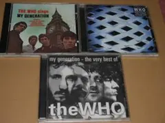 THE WHO 　ザ・フー　ベスト盤 　トミー　CD 3枚セット