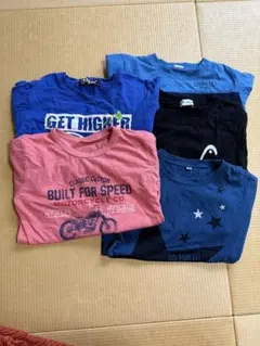 長袖ロンティー 5枚セット　150 カットソー　まとめ売り