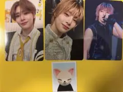 スキズ straykids トイワ toyworld トレカ id アイエン