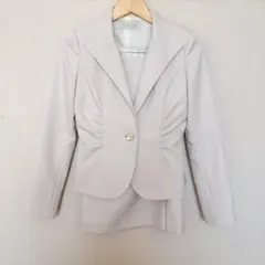 スーツ　レディース　エスプリミュール　７号　スリット入り　卒業式　卒園式　入学式