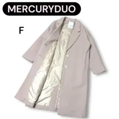 MERCURYDUO チェスターコート F