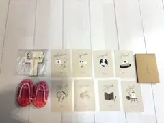 ケーキトッパー×選び取りカード×草履3点セット