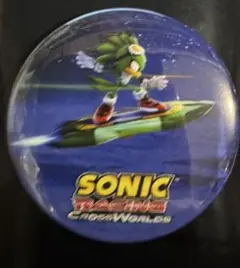 SEGA ソニックレーシング　缶バッジ　ジェット　TGS2025