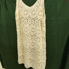 アイボリーモチーフジャンバースカート