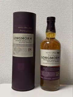 ロングモーン18年　終売　希少品　オフィシャルボトルのサムネイル