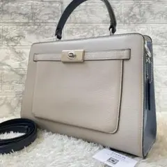 未使用級✨COACH レーン キャリーオール 2WAY ハンドバッグ C8210