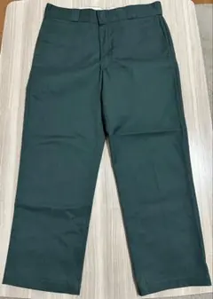 デイッキーズDickies 874 ワークパンツ　ダークグリーン