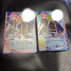 ブルーローズトップス、ボトムスセット アイカツ！