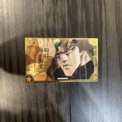 ジョジョワールド　場面ステッカー　DIO
