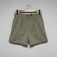 80s USA製 Polo Ralph Lauren 2タック チノショーツ
