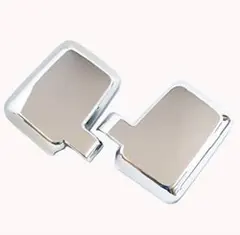 ランドクルーザー ランクル 70系 ミラーカバー シルバーメッキ 70