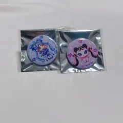 キミとアイドルプリキュア　缶バッジ
