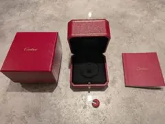 Cartier トリニティ リング 空箱