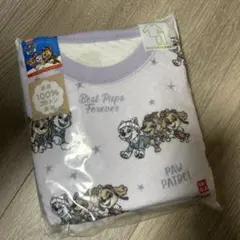 UNIQLO PAW PATROL 100%コットン　キルトパジャマ 120