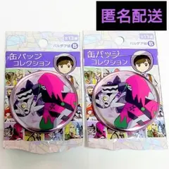 【未使用美品】ポケモン缶バッジ パルデア編 シュウメイ＆ブロロローム2点セット