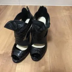 パンプス 黒のサムネイル