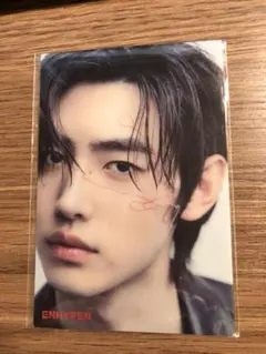 ◆255◆ENHYPEN 結 -YOU- フォトカード SUNGHOONソンフン