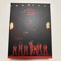 BTS WORLD TOUR LOVE YOURSELF 日本版