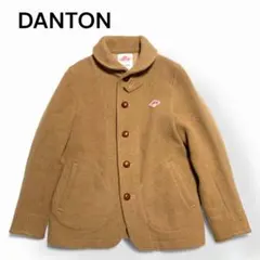 人気★DANTON ダントン ウールモッサ ジャケット くるみボタン ロゴ刺繍