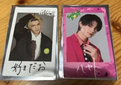 M!LK 佐野勇斗 チェキトレカ