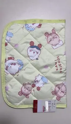 【新品/未使用】ちいかわ　枕パッド　ハチワレ　古本屋　モモンガ　カニちゃん