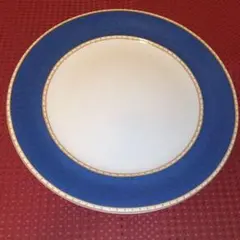 大倉陶園 瑠璃片葉金蝕 17cm パン皿 - メルカリ