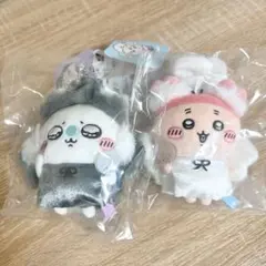 【新品】ちいかわ 季節だもん マスコット モモンガ 古本屋 2点セット