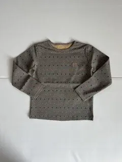 House on the Hill L/S Tee Checker 120