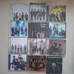 通常版 嵐 ARASHI シングルCD 16枚セット まとめ売り - メルカリ
