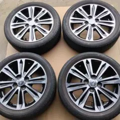 ダイハツ　タントカスタム 純正 アルミホイール ECOPIAタイヤセットのサムネイル