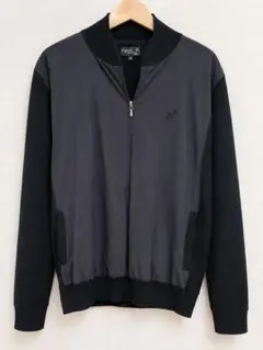 agnes b. homme ジップアップ ブルゾン ブラック T3のサムネイル