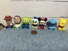 ディズニーキャラクター フィギュアセット