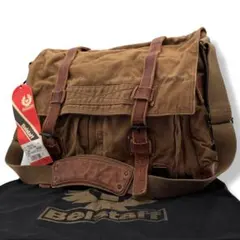 【希少】 ベルスタッフ　コロニアル　ショルダーバッグ Belstaff Belstaff Colonial ベルスタッフ コロニアルバッグ