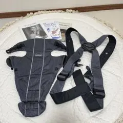 【BabyBjörn】ベビーキャリアMINI Air アンスラサイト