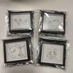 スパイファミリー　ミニ額縁コレクション　ロイド　アーニャ　ヨル