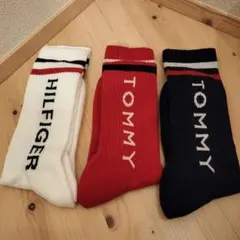 TOMMY HILFIGER ソックス 3足セットのサムネイル