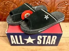 ★希少レア!コンバース ワンスター サンダル 黒 ビンテージ デッド 234★