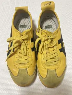 Onitsuka Tiger Mexico66イエロー スニーカー